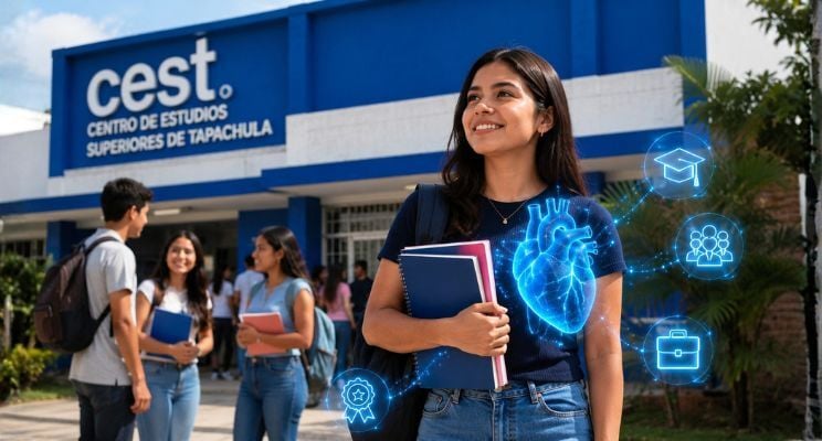 Licenciaturas presenciales en CEST Tapachula y la Frontera Sur